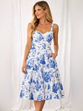 Sea Animal Print Dress